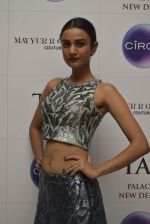 Model walks for Mayyur Girotra Show at Taj Hotel in Delhi on 5th Dec 2015